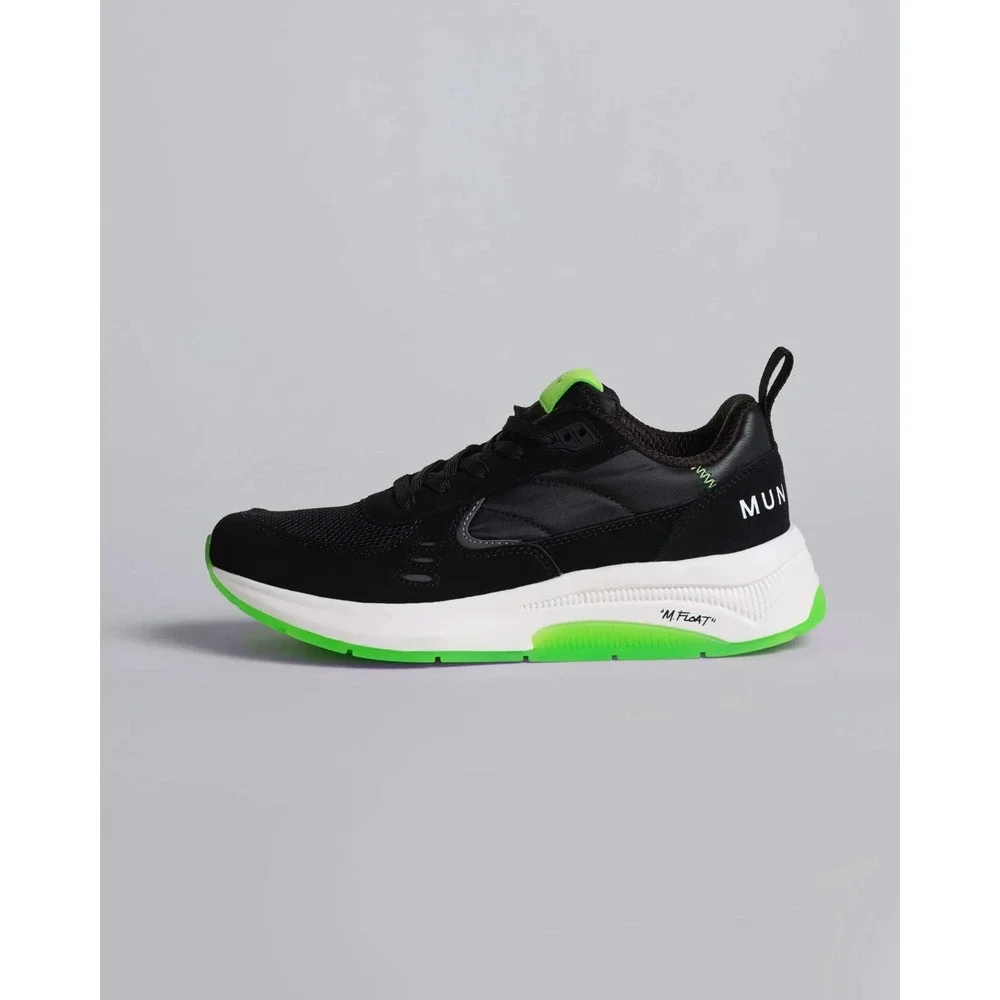 MUNICIPAL® (Women's 9/9.5) (EU 40) M.OG Origin Shoes in Black/Black/Lime - $180